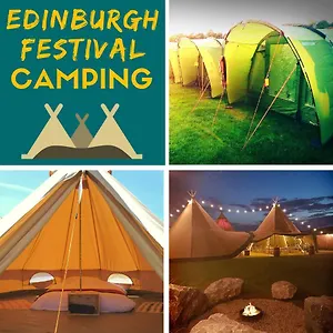 Edinburgh Festival Camping Ingliston