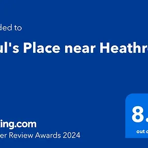 Paul's Place Near Heathrow Apartment